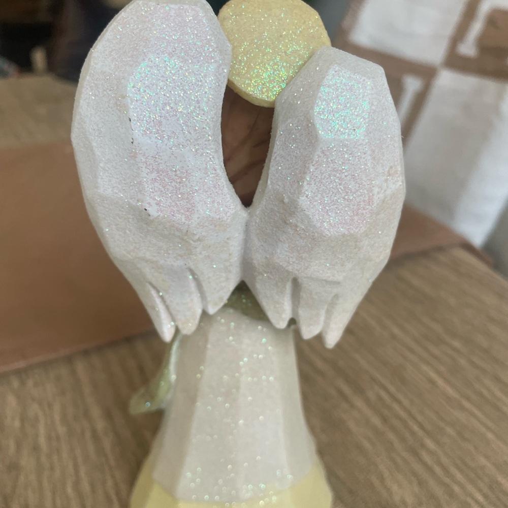 2004 Foundations by Enesco AUGUST birthday angel - Picture 4 of 5